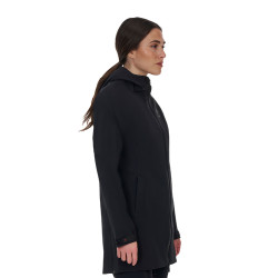 Chaqueta softshell de mujer Equestro Ridertechnology impermeable larga