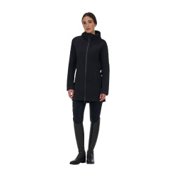 Chaqueta softshell de mujer Equestro Ridertechnology impermeable larga