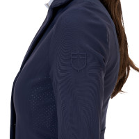 Chaqueta de concurso para mujer Equestro Ridertechnology costuras termoselladas