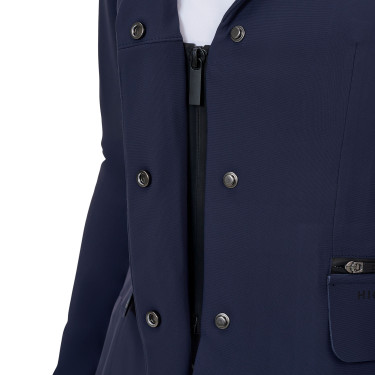 Chaqueta de concurso para mujer Equestro Ridertechnology costuras termoselladas