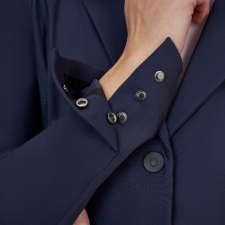 Chaqueta de concurso para mujer Equestro Ridertechnology costuras termoselladas