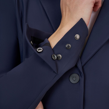Chaqueta de concurso para mujer Equestro Ridertechnology costuras termoselladas