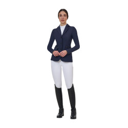 Chaqueta de concurso para mujer Equestro Ridertechnology costuras termoselladas