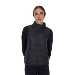 Chaleco sin mangas para mujer Equestro Ridertechnology costuras termoselladas