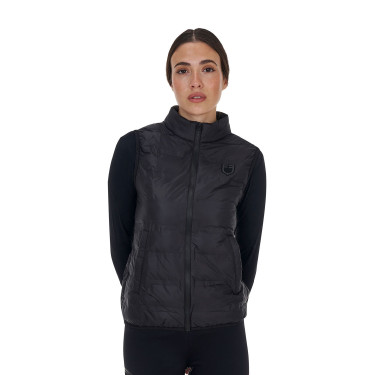 Chaleco sin mangas para mujer Equestro Ridertechnology costuras termoselladas