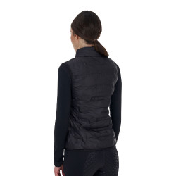 Chaleco sin mangas para mujer Equestro Ridertechnology costuras termoselladas