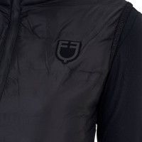 Chaleco sin mangas para mujer Equestro Ridertechnology costuras termoselladas