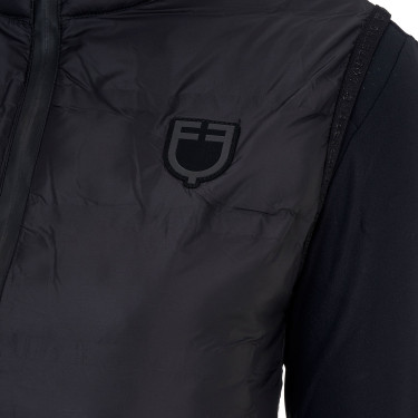 Chaleco sin mangas para mujer Equestro Ridertechnology costuras termoselladas