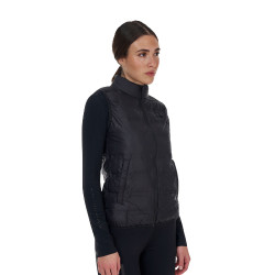Chaleco sin mangas para mujer Equestro Ridertechnology costuras termoselladas