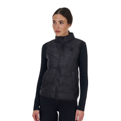 Chaleco sin mangas para mujer Equestro Ridertechnology costuras termoselladas