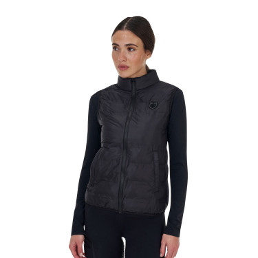 Chaleco sin mangas para mujer Equestro Ridertechnology costuras termoselladas
