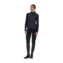 Chaleco sin mangas para mujer Equestro Ridertechnology costuras termoselladas