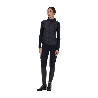 Chaleco sin mangas para mujer Equestro Ridertechnology costuras termoselladas