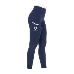 Leggings de mujer con decoraciones perforadas