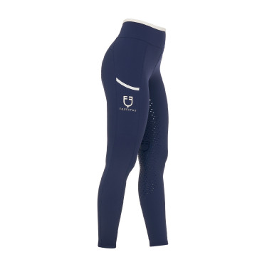 Leggings de mujer con decoraciones perforadas