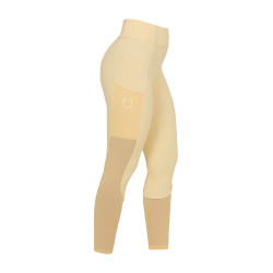 Leggings de mujer full grip con inserciones perforadas