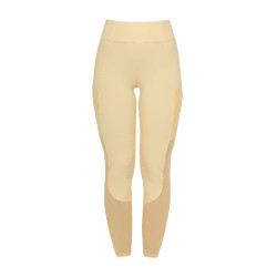 Leggings de mujer full grip con inserciones perforadas