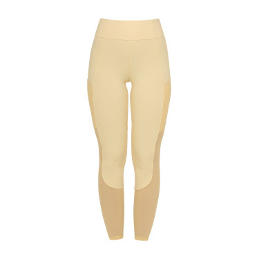 Leggings de mujer full grip con inserciones perforadas