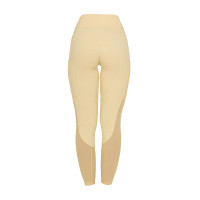 Leggings de mujer full grip con inserciones perforadas