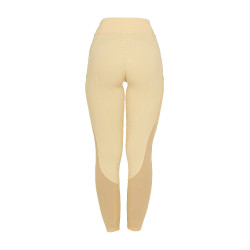Leggings de mujer full grip con inserciones perforadas