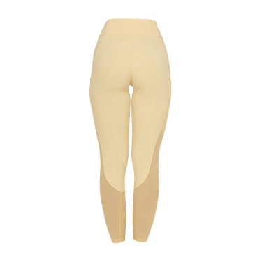 Leggings de mujer full grip con inserciones perforadas
