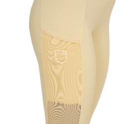 Leggings de mujer full grip con inserciones perforadas