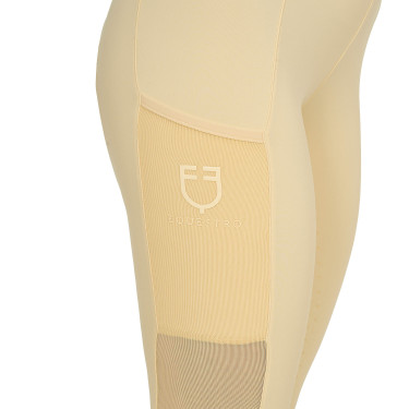 Leggings de mujer full grip con inserciones perforadas