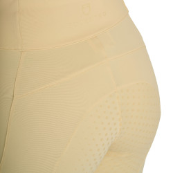 Leggings de mujer full grip con inserciones perforadas