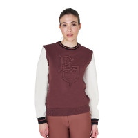 Sudadera de mujer EQ con cuello redondo