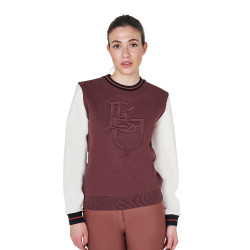 Sudadera de mujer EQ con cuello redondo