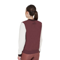Sudadera de mujer EQ con cuello redondo