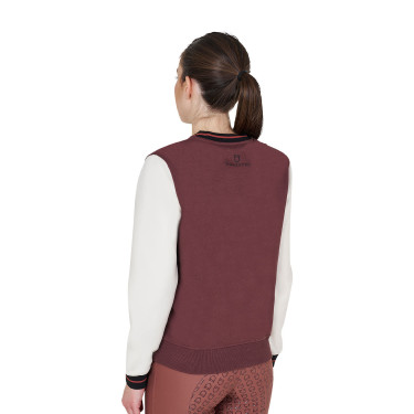 Sudadera de mujer EQ con cuello redondo