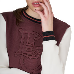 Sudadera de mujer EQ con cuello redondo