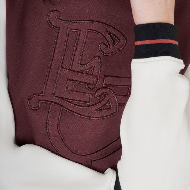 Sudadera de mujer EQ con cuello redondo
