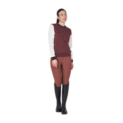 Sudadera de mujer EQ con cuello redondo