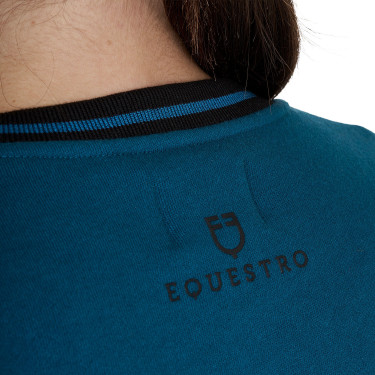 Sudadera de mujer EQ con cuello redondo