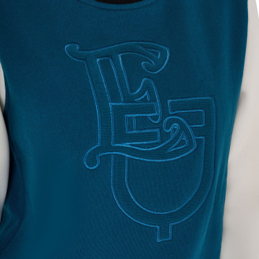 Sudadera de mujer EQ con cuello redondo