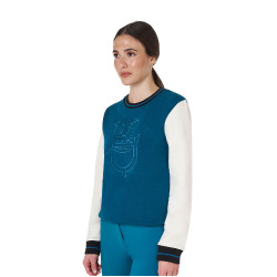 Sudadera de mujer EQ con cuello redondo