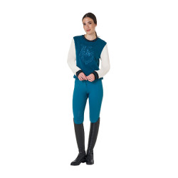 Sudadera de mujer EQ con cuello redondo