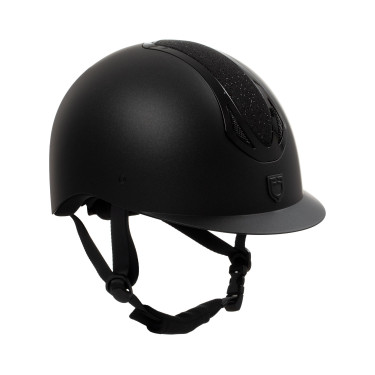 Casco de mujer Azael Stone visera estrecha homologación EN 1384-2023