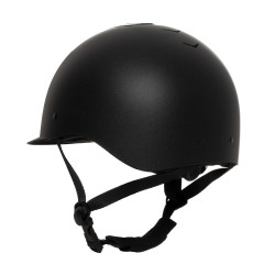Casco de mujer Azael Stone visera estrecha homologación EN 1384-2023
