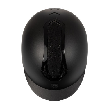 Casco de mujer Azael Stone visera estrecha homologación EN 1384-2023