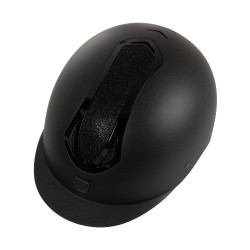 Casco de mujer Azael Stone visera estrecha homologación EN 1384-2023