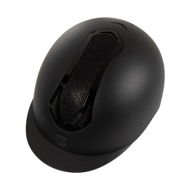 Casco de mujer Azael Stone visera estrecha homologación EN 1384-2023