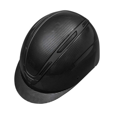 Casco Apocalypse Carbon unisex calota de carbono homologación EN 1384-2023