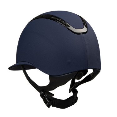 Casco Apocalypse mujer calota revestida en tejido homologación EN 1384-2023