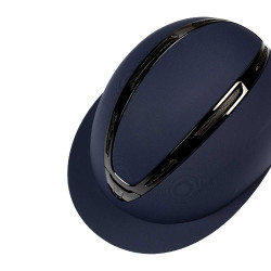Casco Apocalypse mujer calota revestida en tejido homologación EN 1384-2023