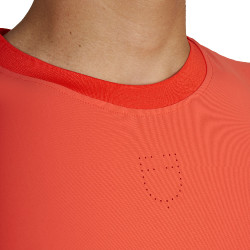 Camiseta de entrenamiento para hombre en tejido técnico con microperforaciones