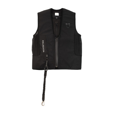 Chaleco airbag compatible con protección dorsal