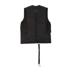 Chaleco airbag compatible con protección dorsal